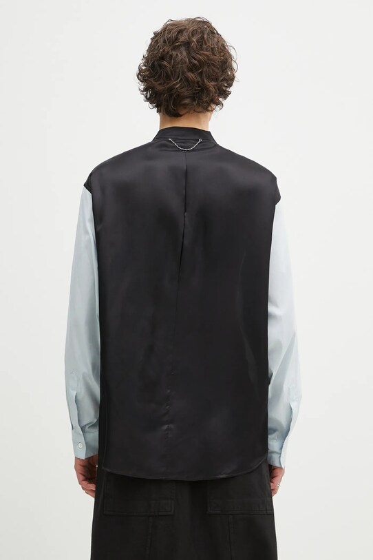 Odzież MM6 Maison Margiela koszula SH0DT0022 niebieski