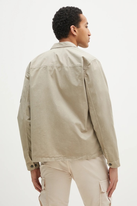 Oblečenie Bavlnená košeľa C.P. Company 18CMSH128A110143G béžová