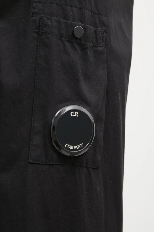 Хлопковая рубашка C.P. Company 18CMSH140A110143G чёрный