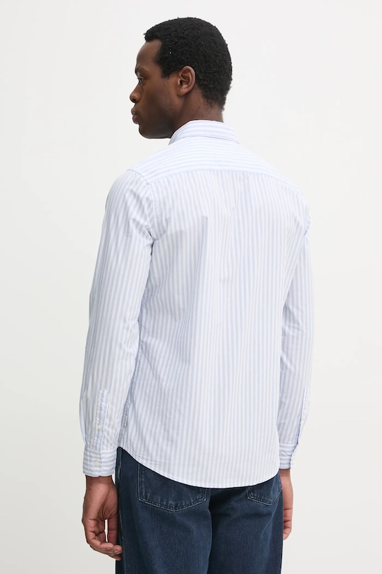 Pepe Jeans koszula bawełniana ANDER niebieski PM308807