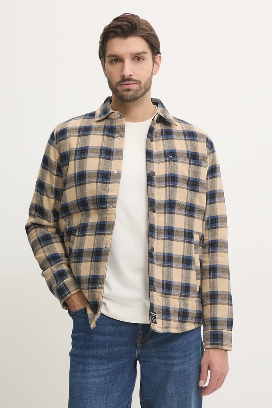 Odzież Pepe Jeans kurtka STEEVE PM308810 beżowy