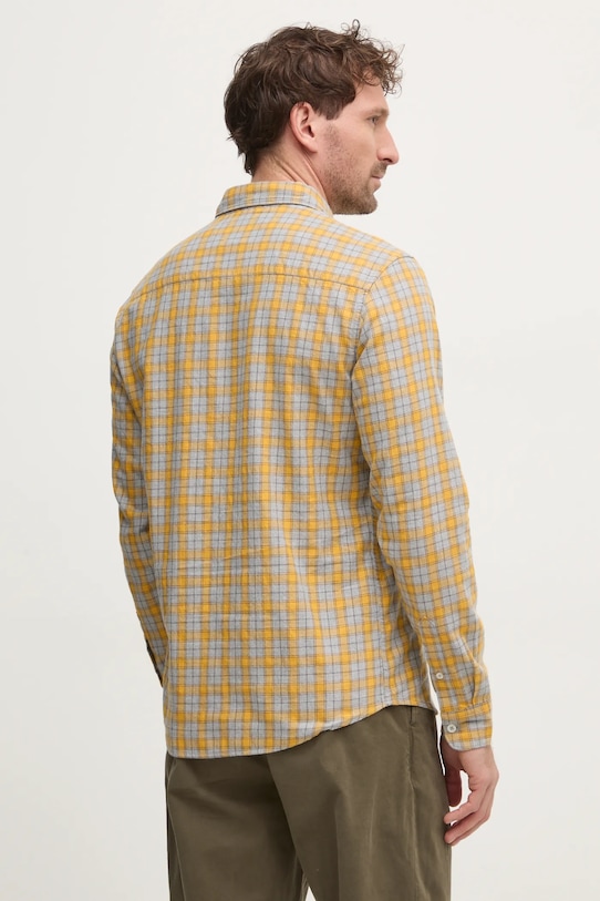 Pepe Jeans camasa din bumbac ARCHIE gri PM308812