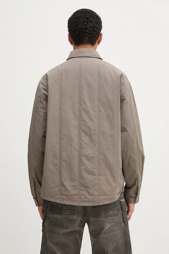 Îmbrăcăminte Represent geaca Quilted Overshirt MLM2911.46 gri
