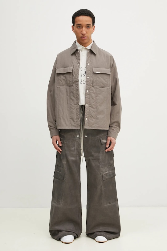 Represent geaca Quilted Overshirt MLM2911.46 gri