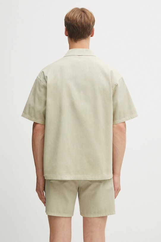 Odjeća Pamučna košulja Represent Short Sleeve Cotton Overshirt MLM21482.25 bež