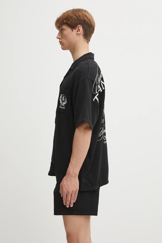 Košulja Represent Crest Shirt MLM2971.01 crna SS25