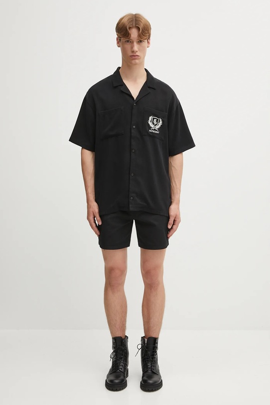 Košulja Represent Crest Shirt crna MLM2971.01