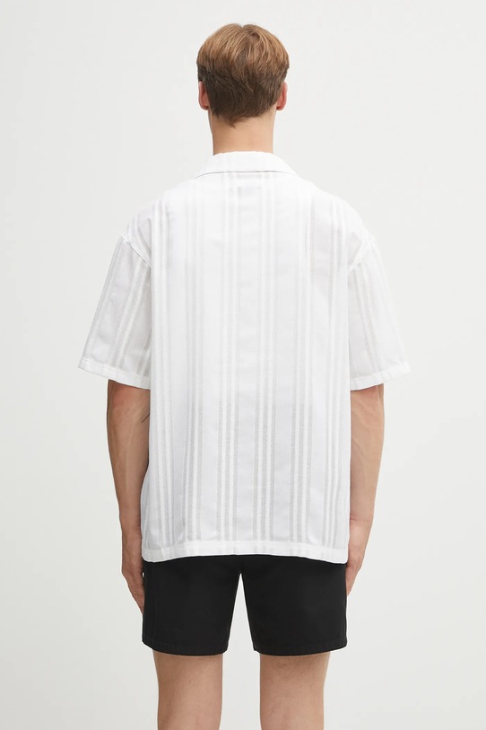 Oblečení Bavlněná košile Represent Embroidered Bowling Shirt MLM2967.31 bílá