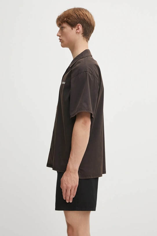 Košulja Represent Serif Shirt MLM21464.01 smeđa SS25
