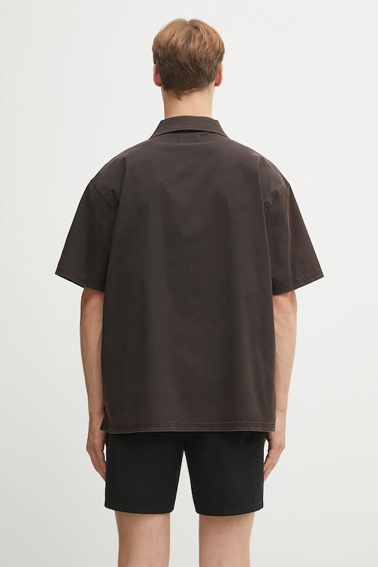 Odjeća Košulja Represent Serif Shirt MLM21464.01 smeđa