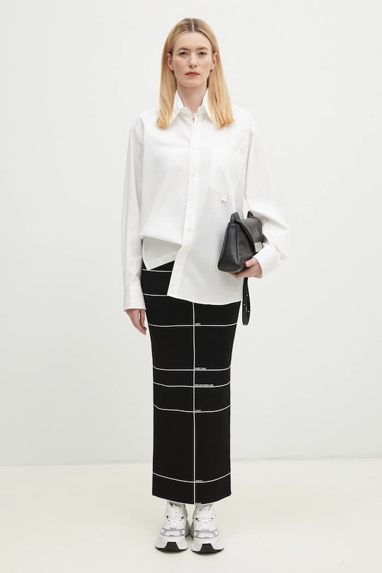 Бавовняна сорочка MM6 Maison Margiela SH0DT0020
