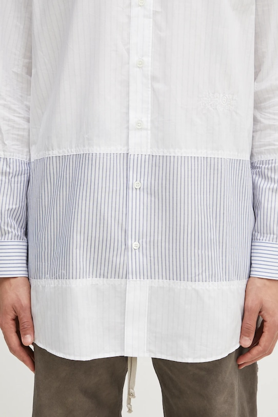 MM6 Maison Margiela camicia in cotone bianco SH0DT0021