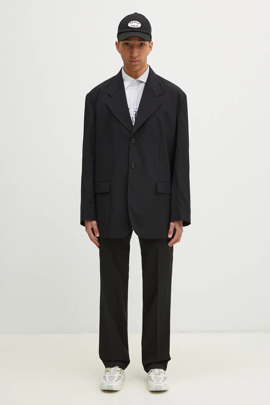 Бавовняна сорочка MM6 Maison Margiela SH0DT0025 білий