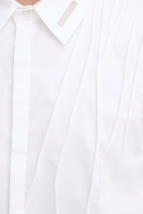 Heliot Emil koszula bawełniana SS25.M.05.061.WHT02 biały