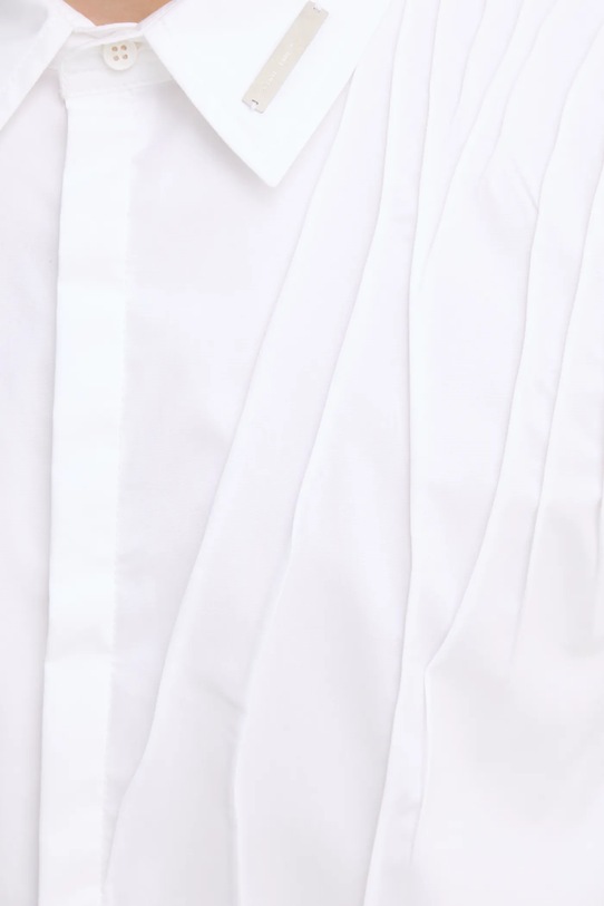 Pamučna košulja Heliot Emil SS25.M.05.061.WHT02 bijela