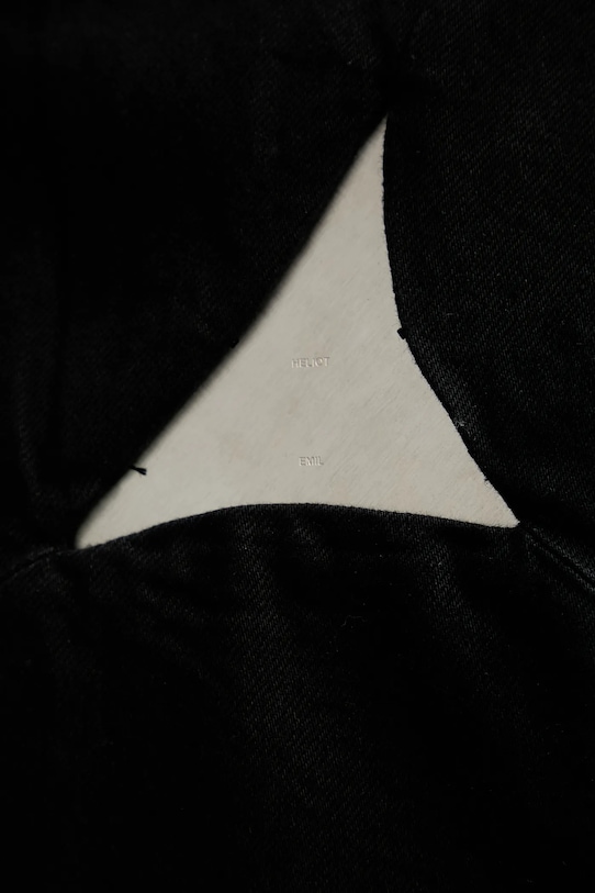 Джинсова сорочка Heliot Emil SS25.M.05.066.BLK01 чорний