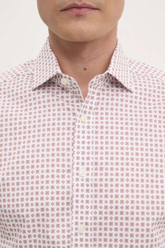 Рубашка Hackett London HM3010132 белый SS25
