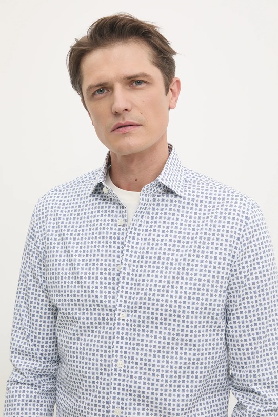 Hackett London camasa HM3010132 alb