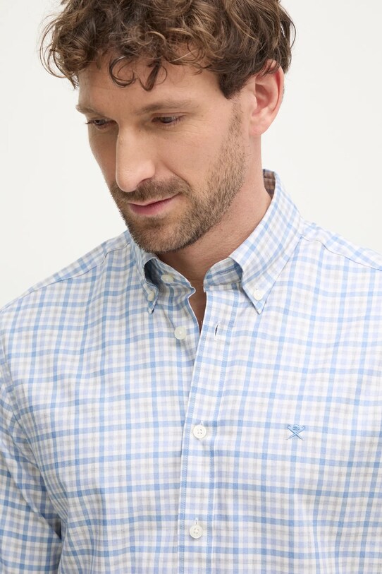 Hackett London camasa albastru HM3010135
