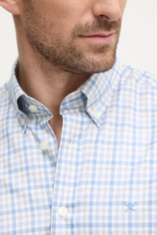 Hackett London camasa HM3010135 albastru