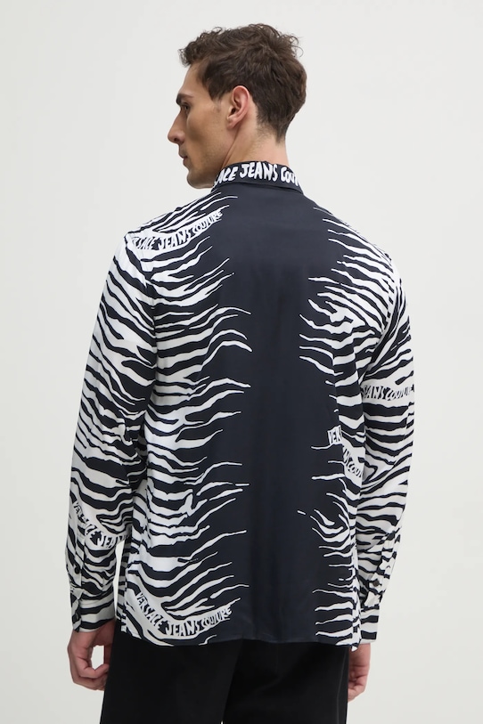 Одежда Рубашка Versace Jeans Couture 78GAL2RZ.NS619 чёрный