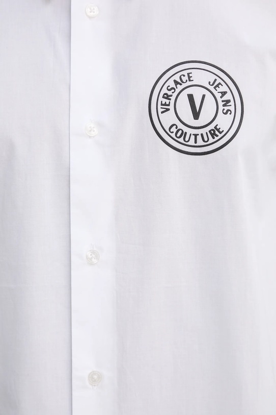 Versace Jeans Couture camasa din bumbac 78GALY11.CN002 alb