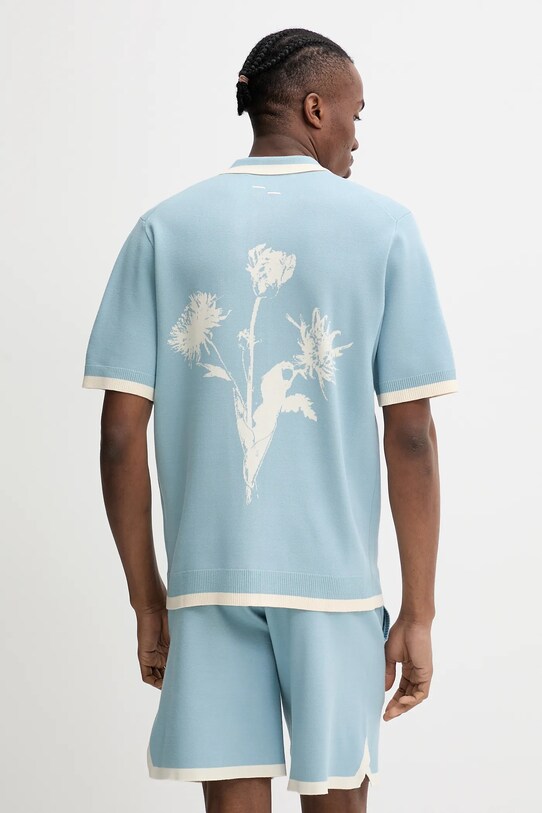 Îmbrăcăminte Filling Pieces cardigan 91299859980 albastru