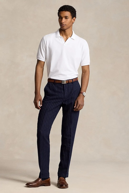 Odzież Polo Ralph Lauren polo bawełniane Polo Shirt 710941449 biały