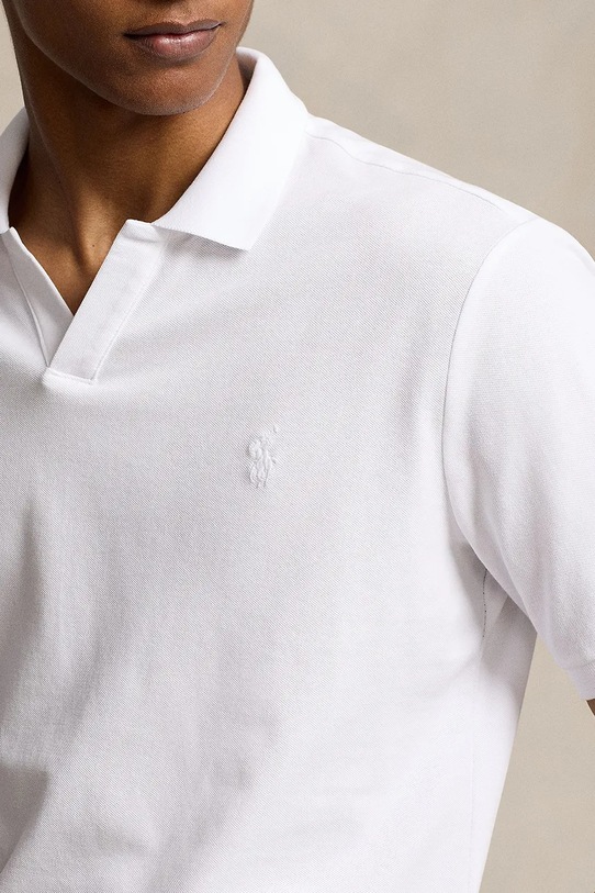 Polo Ralph Lauren polo bawełniane Polo Shirt biały 710941449