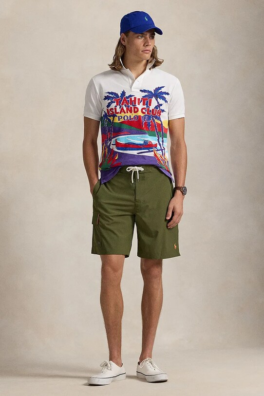 Odzież Polo Ralph Lauren polo bawełniane Polo Shirt 710958934 multicolor