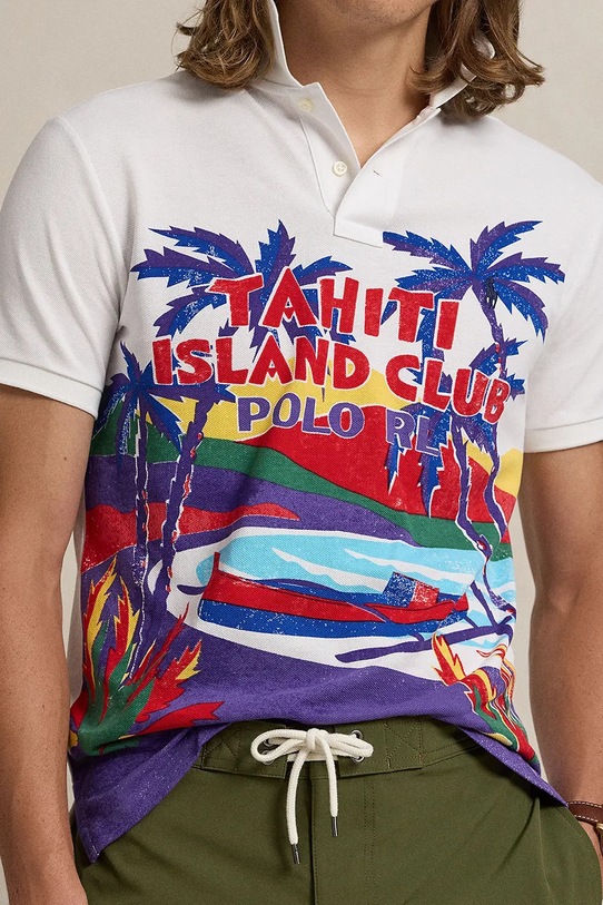 Polo Ralph Lauren polo bawełniane Polo Shirt multicolor 710958934