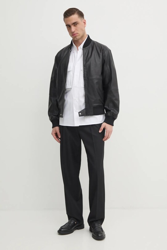 Versace Jeans Couture camicia in cotone 78GAL223.N0132 bianco SS25