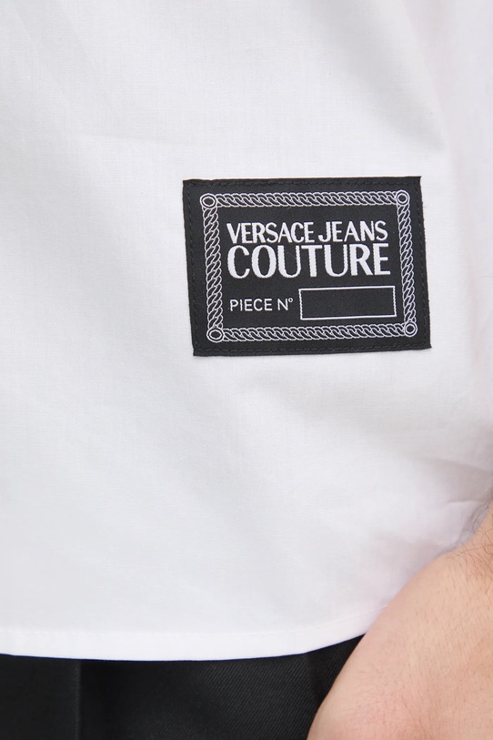 Versace Jeans Couture camicia in cotone 78GAL223.N0132 bianco
