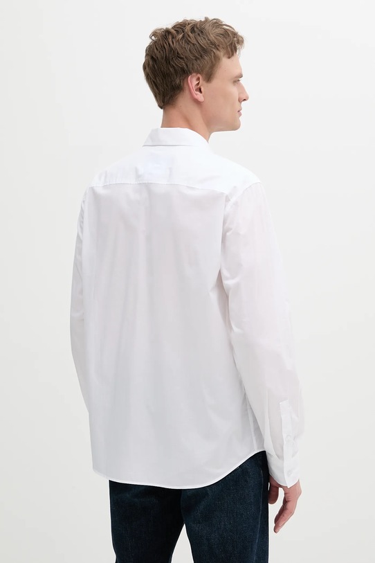 Odjeća Pamučna košulja Versace Jeans Couture 78GALYR1.CN002 bijela