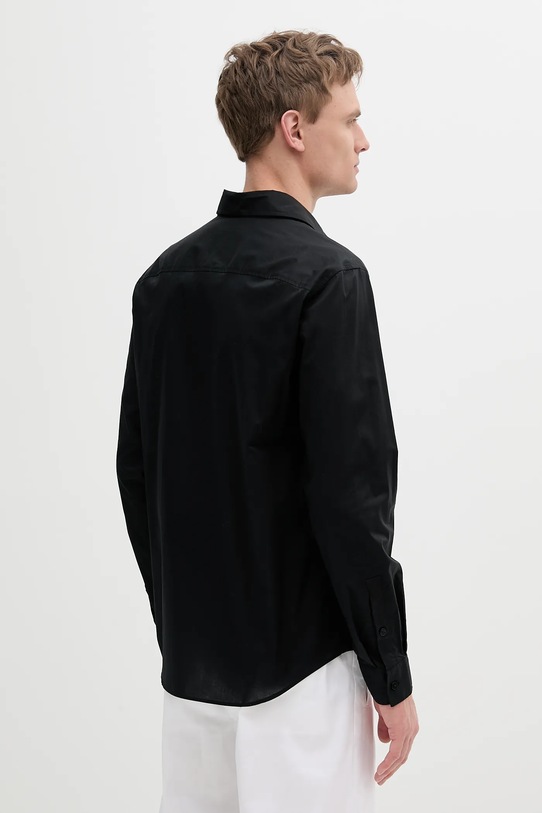 Abbigliamento Versace Jeans Couture camicia in cotone 78GALYR1.CN002 nero