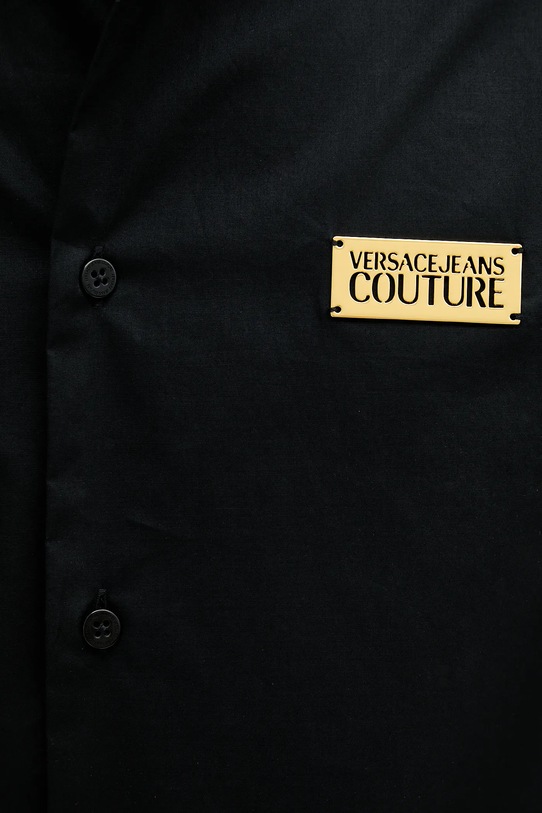 Versace Jeans Couture camicia in cotone 78GALYR1.CN002 nero