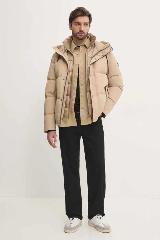 Сорочка Calvin Klein Jeans J30J327585 бежевий SS25