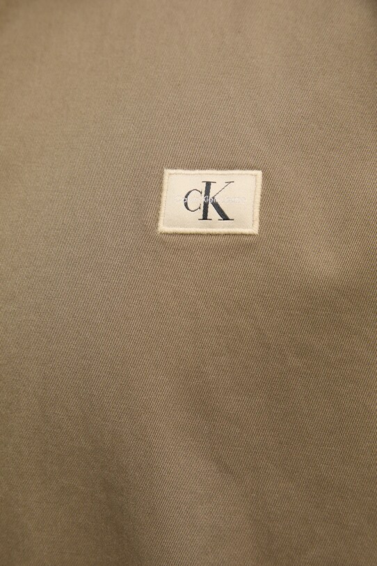Calvin Klein Jeans camicia J30J327585 verde
