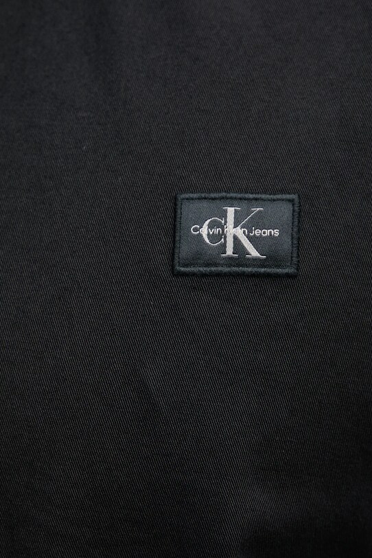 Košile Calvin Klein Jeans J30J327585 černá