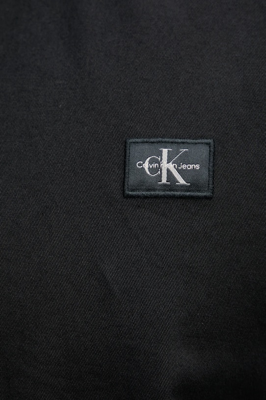 Košeľa Calvin Klein Jeans J30J327585 čierna