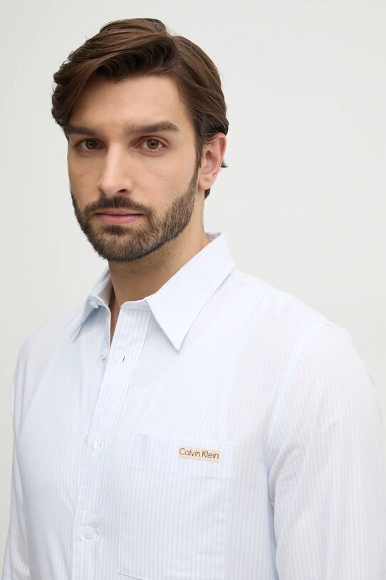 Calvin Klein Jeans koszula niebieski J30J327582