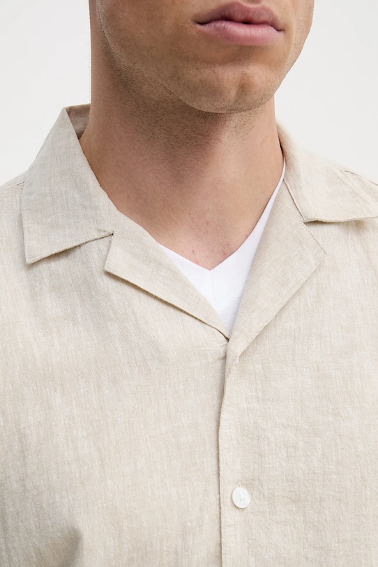 Lindbergh koszula 30.203319.LT.STONE beżowy