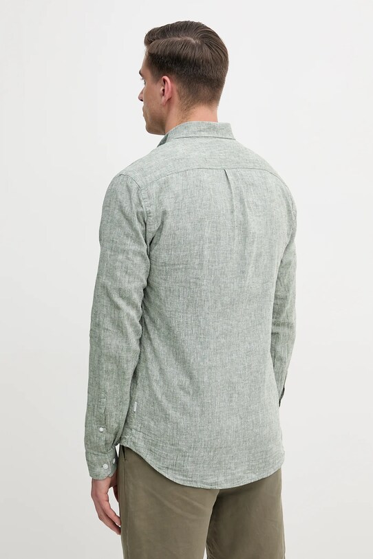 Odzież Lindbergh koszula 30.203344.ARMY zielony