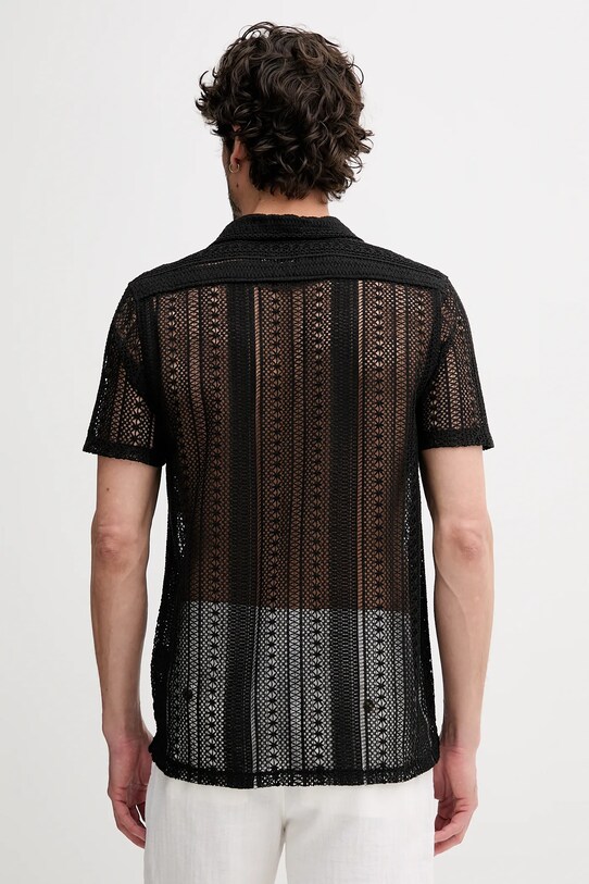 Одежда Рубашка Lindbergh 30.203727.BLACK чёрный