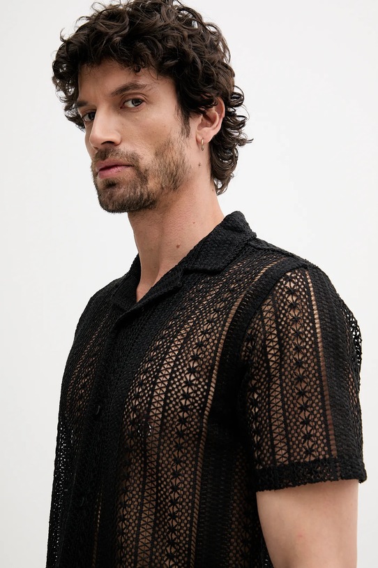 Lindbergh koszula czarny 30.203727.BLACK