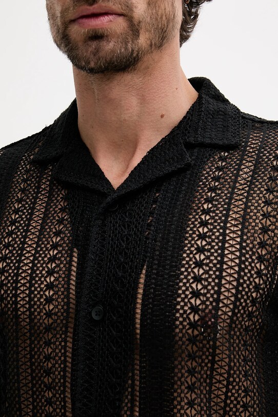 Lindbergh koszula 30.203727.BLACK czarny