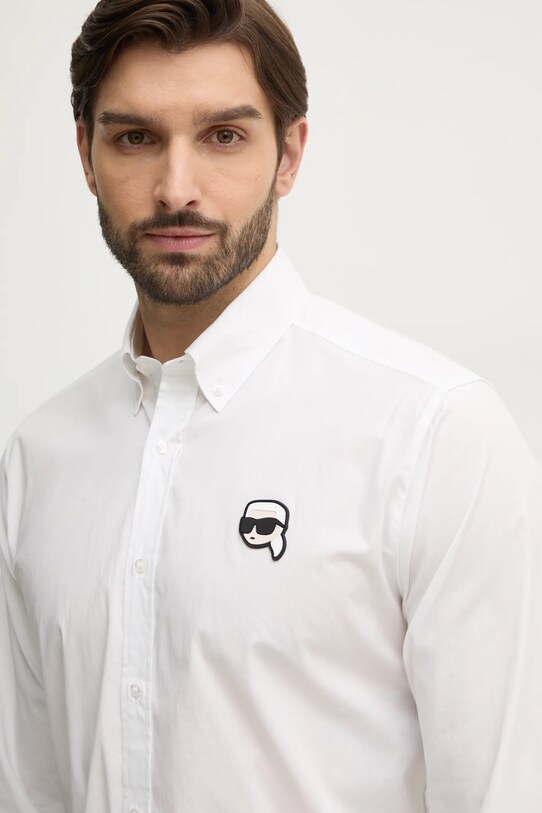 Karl Lagerfeld camasa 551671.605911 alb