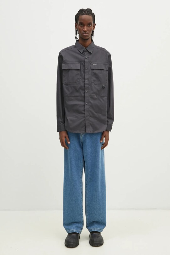 Рубашка Columbia Landroamer Twill 2120581 серый