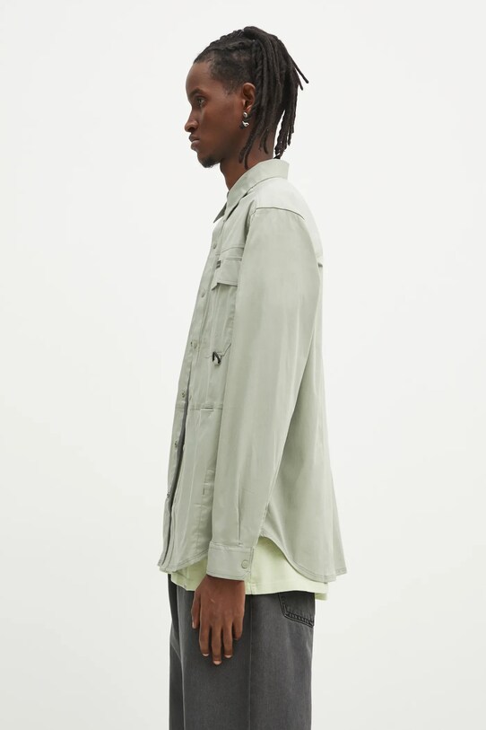 Риза Columbia Landroamer Twill 2120581 зелен SS25