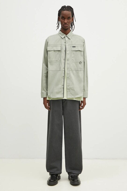 Риза Columbia Landroamer Twill 2120581 зелен